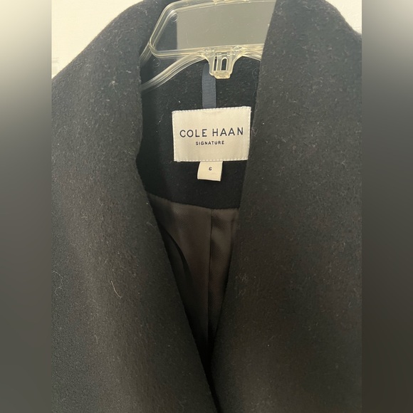 Cole Haan Women’s Wool Wrap Coat - Picture 2 of 13